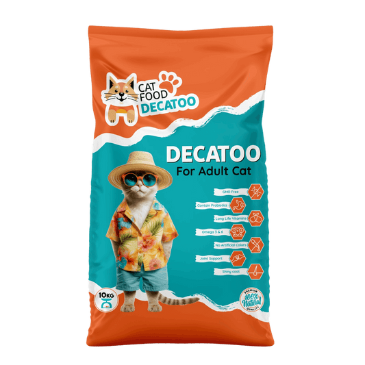 decatoo dry food cats
