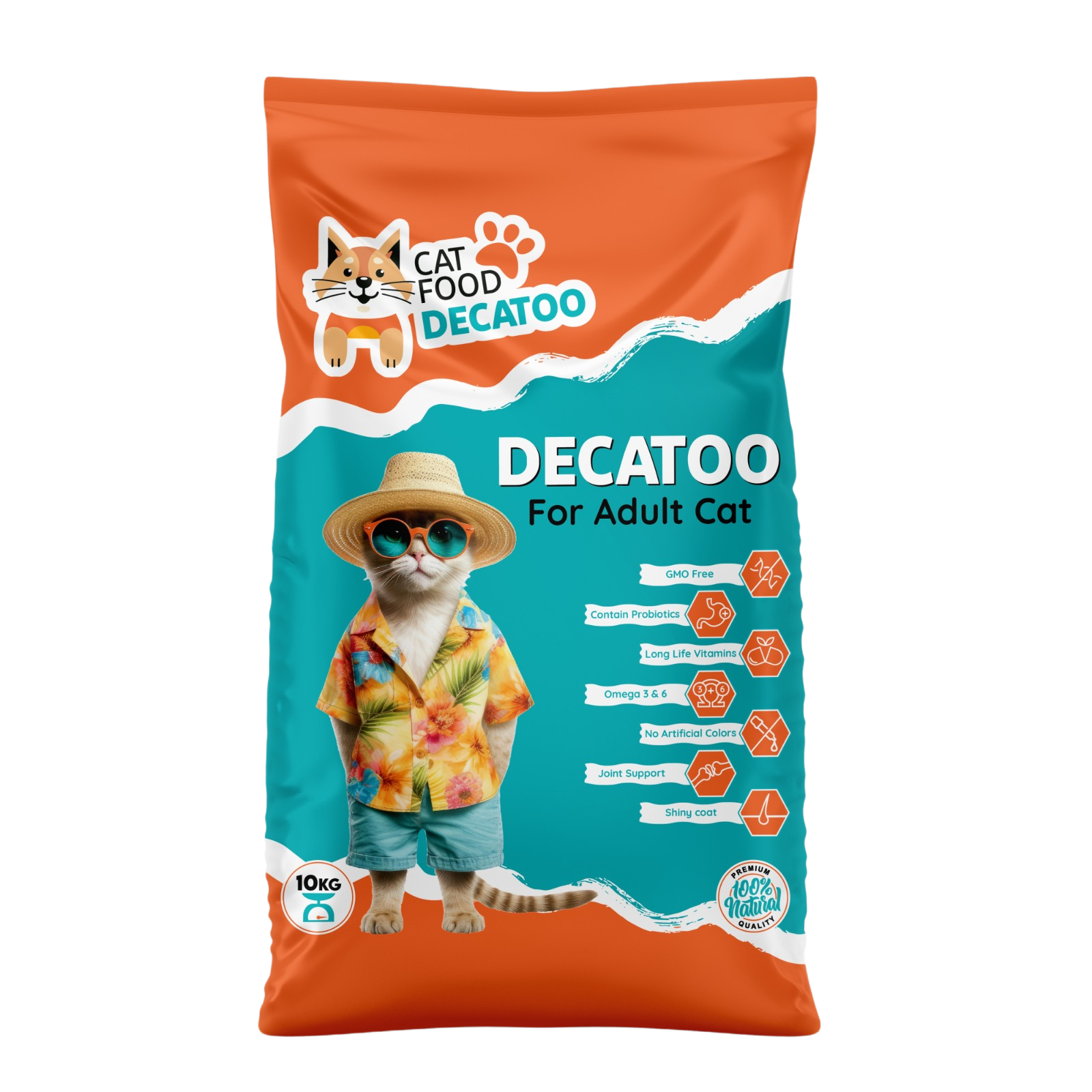 decatoo dry food cats