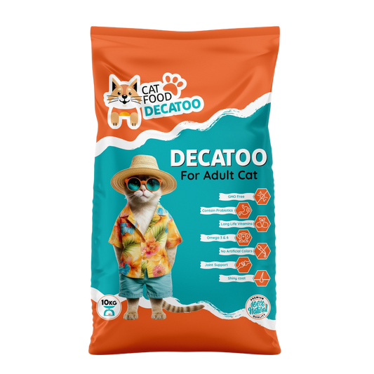 decatoo dry food cats