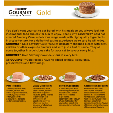 gourmet gold