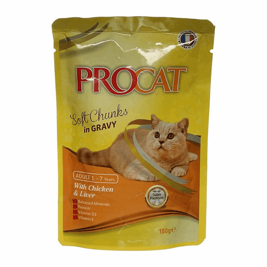 بروكات سوفت فود قطط - procat