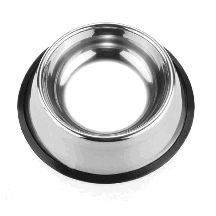 Stainless steel large PET bowl
