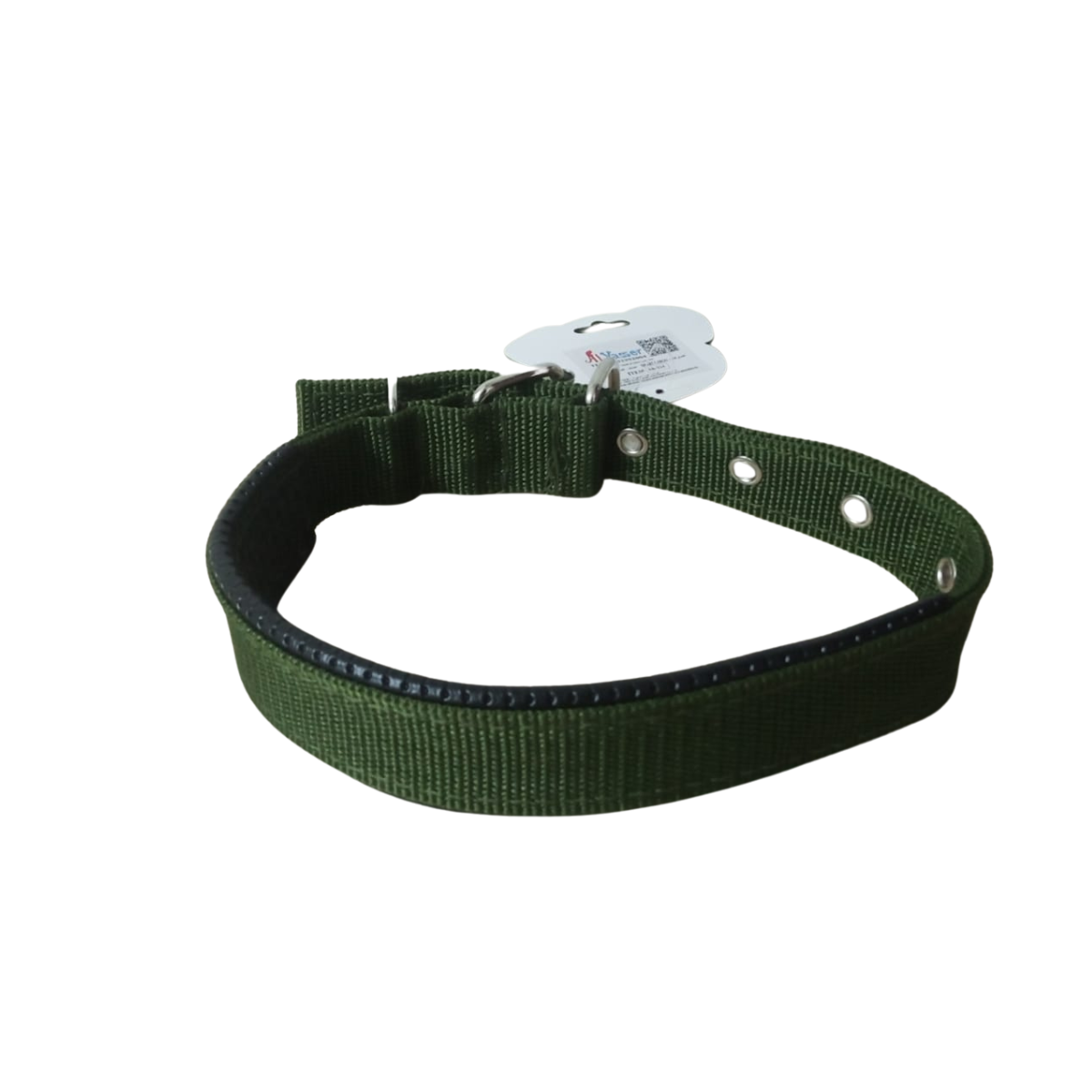 Leather lined Dog collar