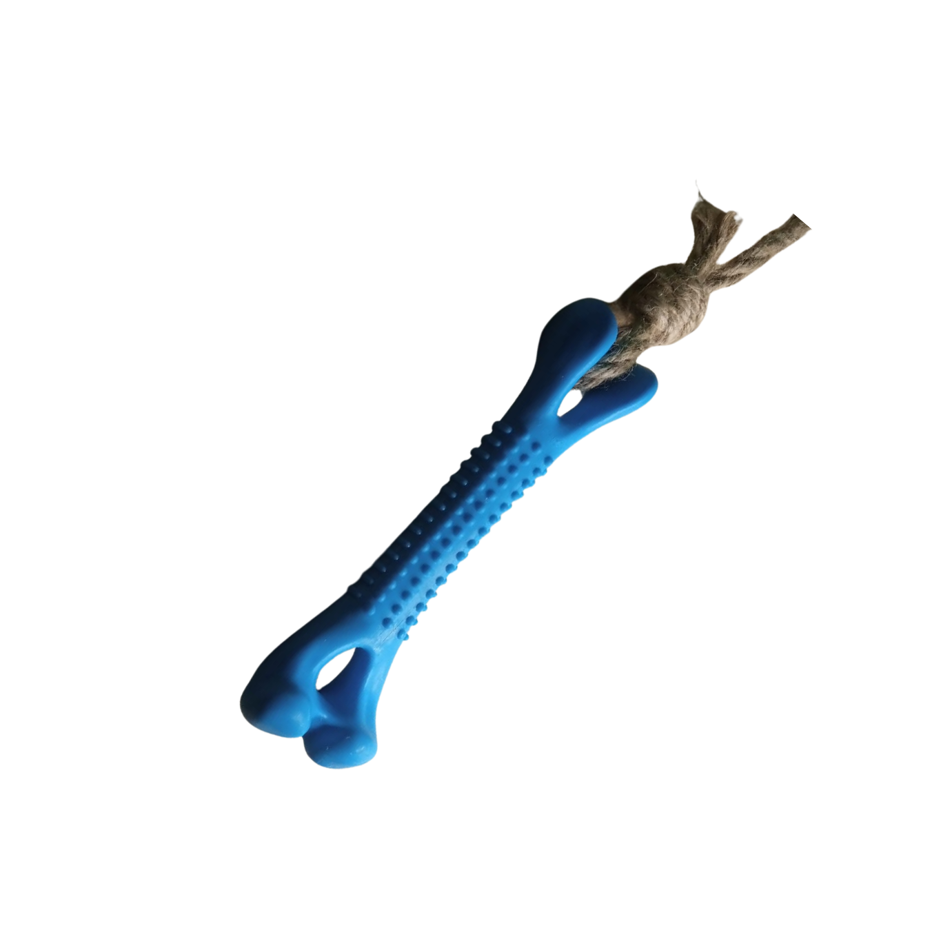 عضاضة كلاب متينة وثقيلة مصنوعة من السيليكون مع حبل