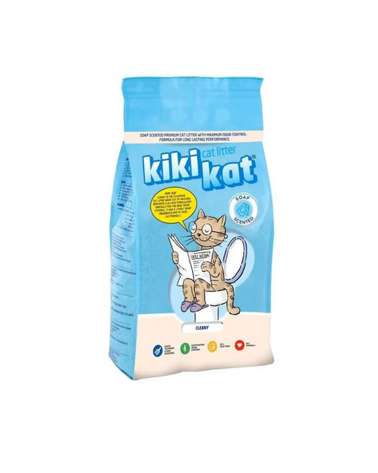 kikikat cleany 5 litres  كيكي كات رمل تركي