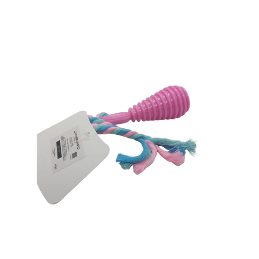 لعبة تسنين للجراء بخيوط