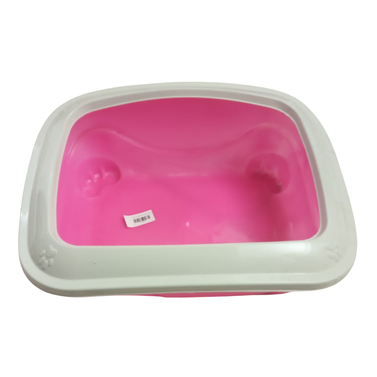 Legged high capacity litter box