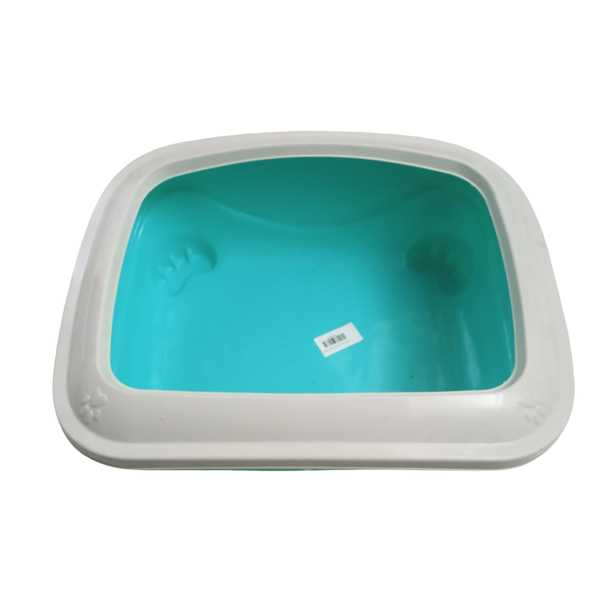 Legged high capacity litter box