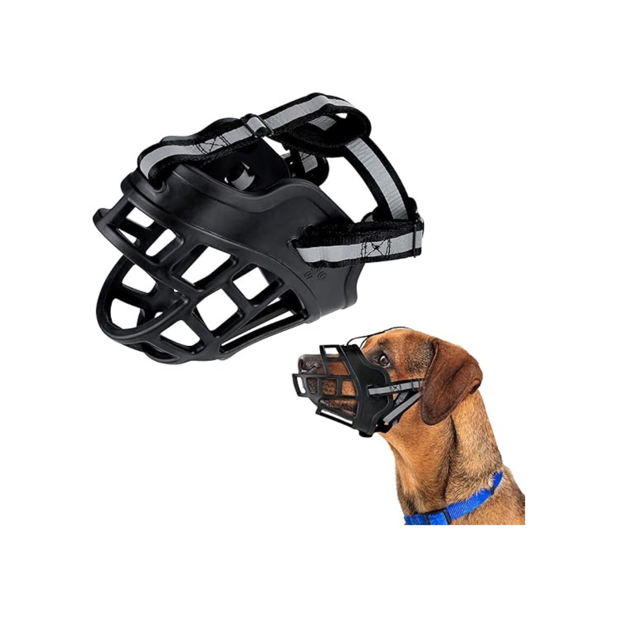 كمامة كلاب متينة من السيليكون