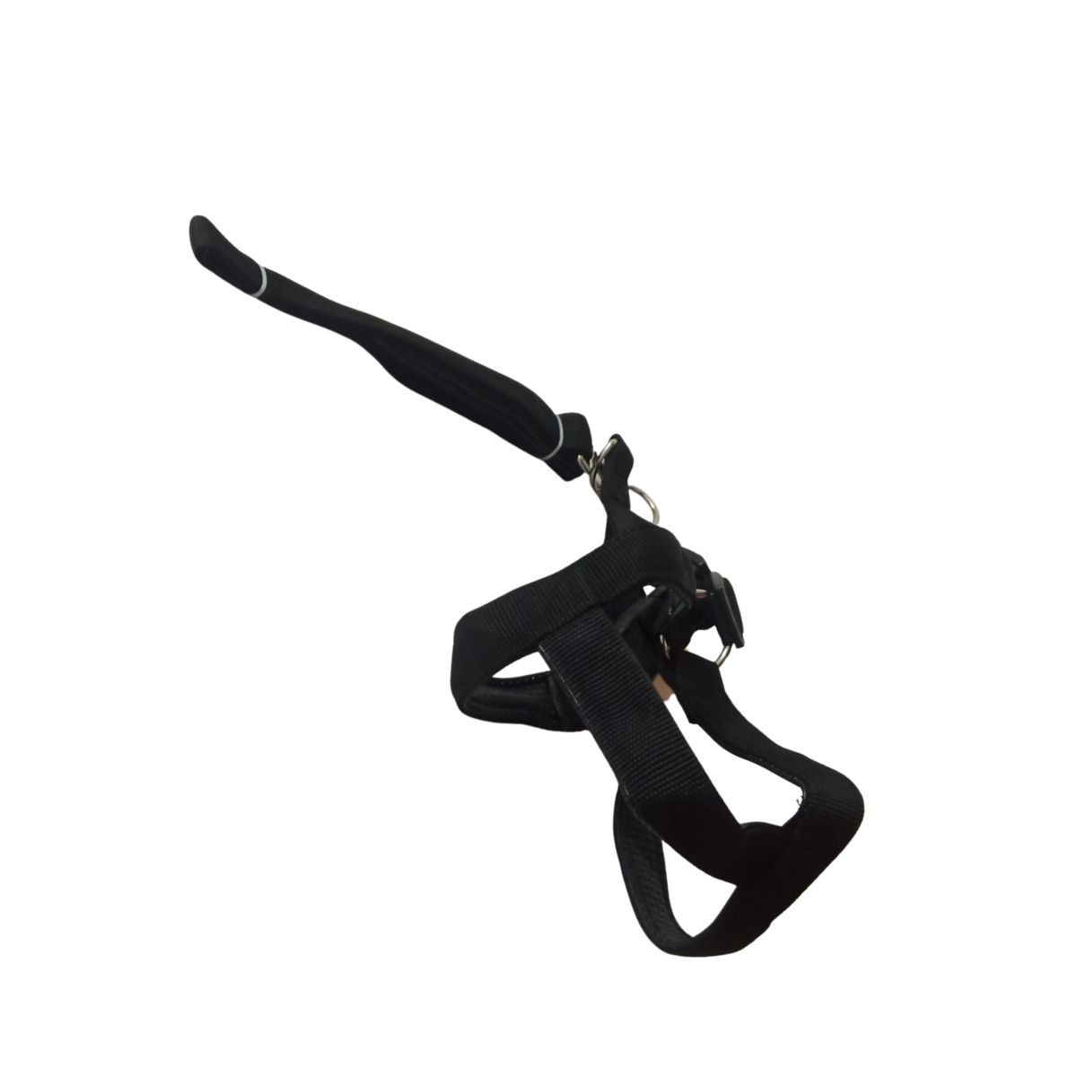 UNI imported leather lined dog harness and leash