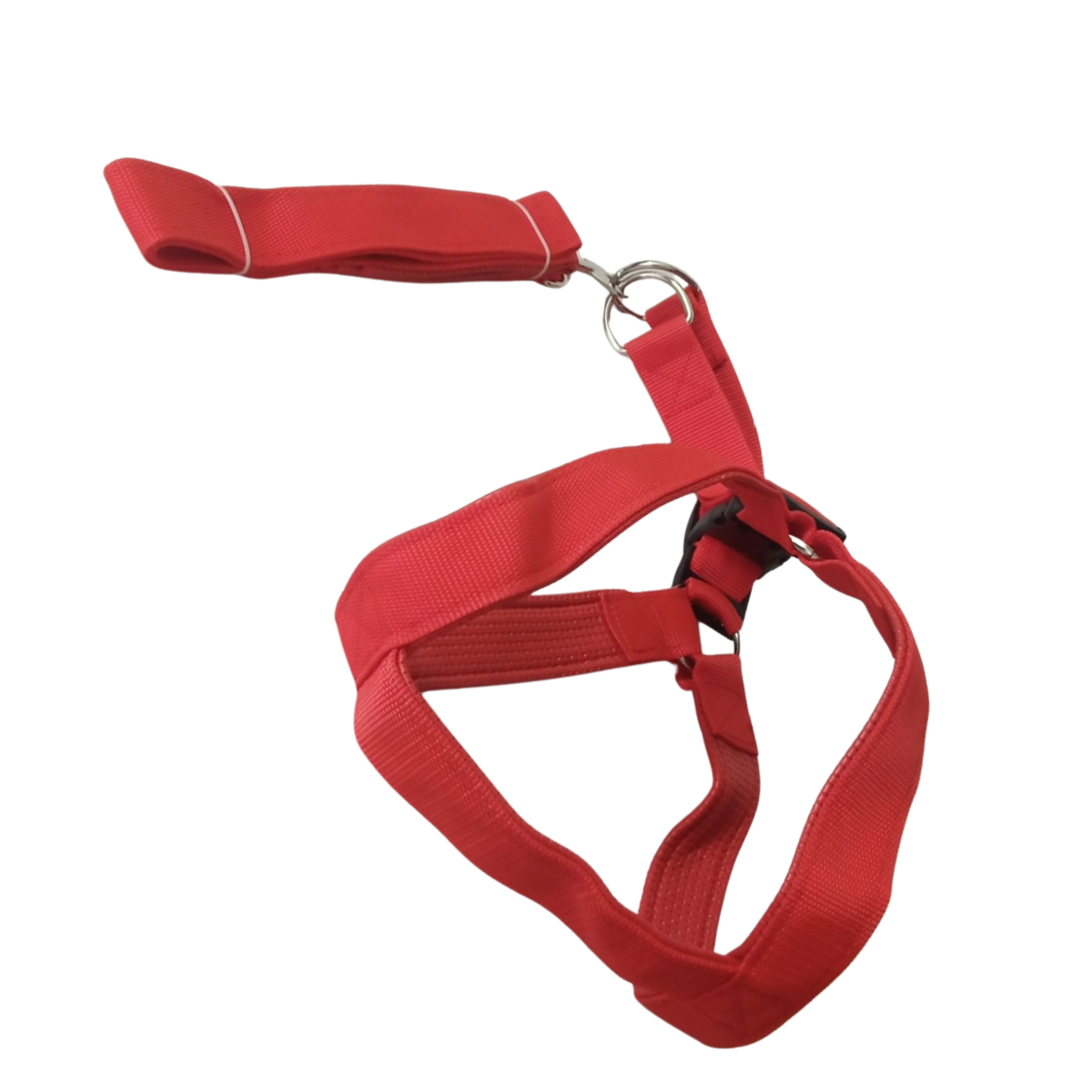 UNI imported leather lined dog harness and leash