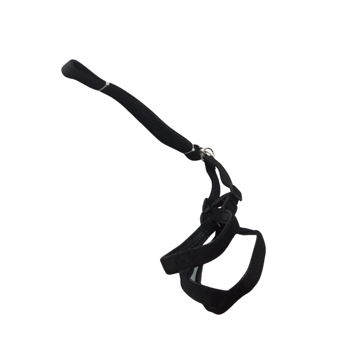 UNI imported leather lined dog harness and leash