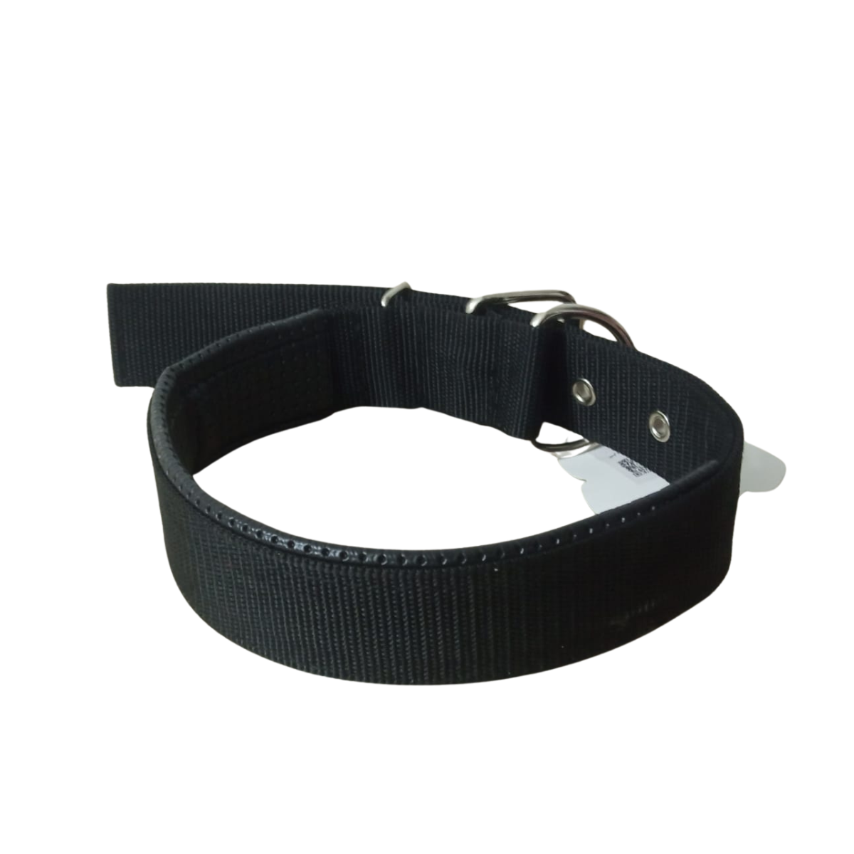 Leather lined Dog collar