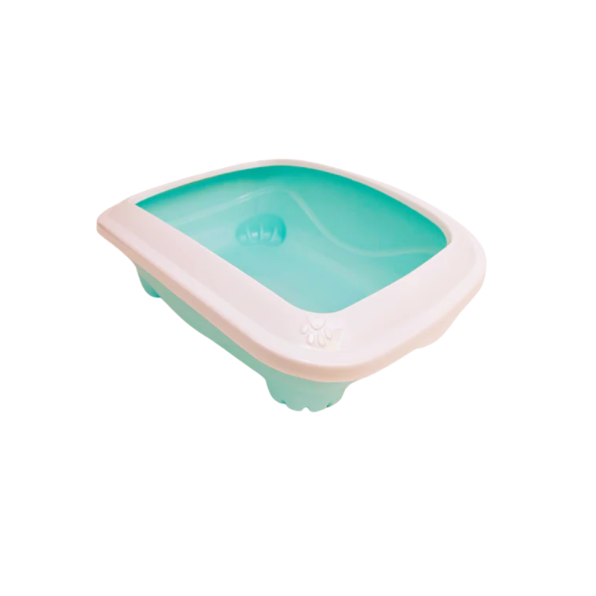 Legged high capacity litter box