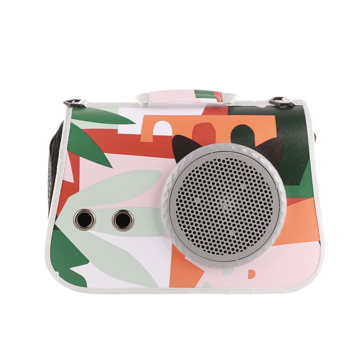 Shoulder wooded Style Pet bag