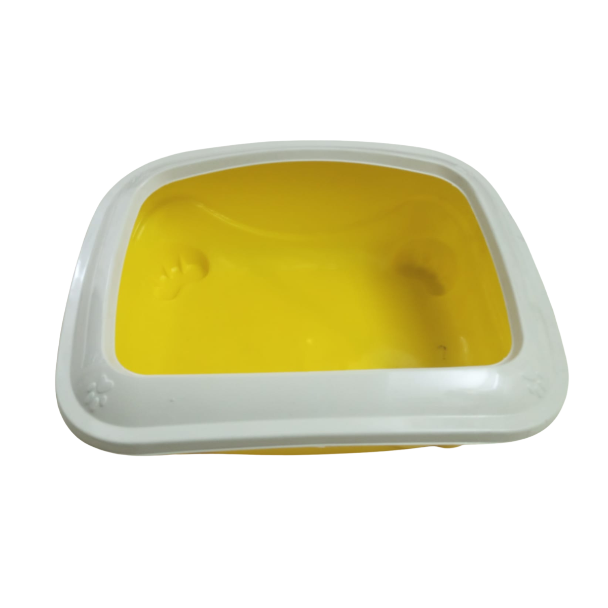 Legged high capacity litter box
