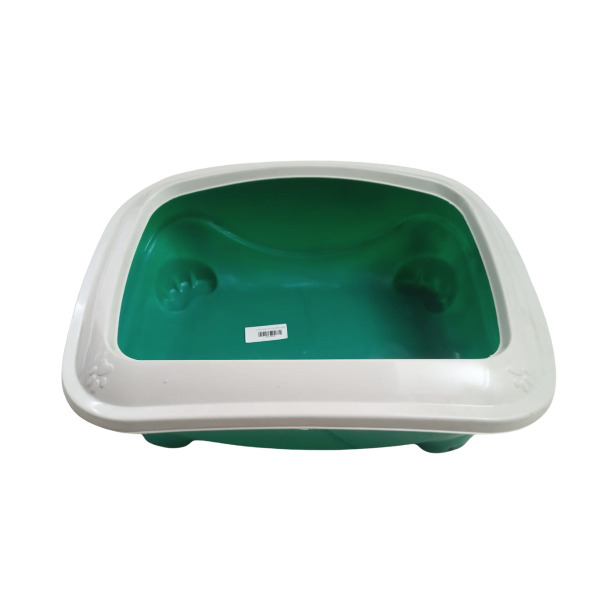 Legged high capacity litter box