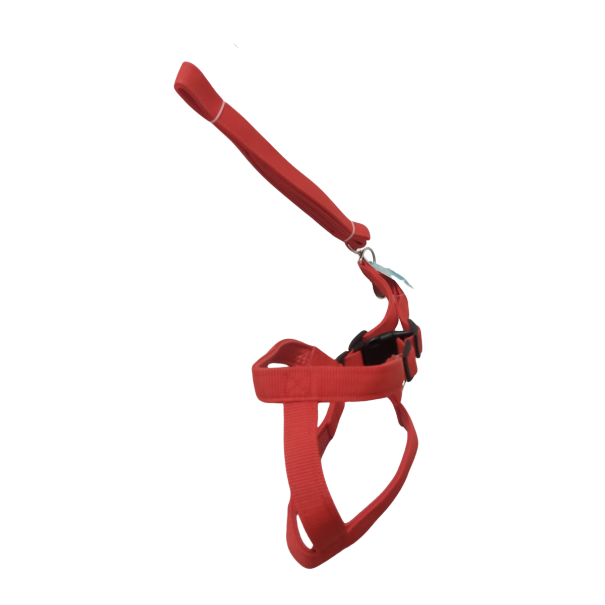 UNI imported leather lined dog harness and leash