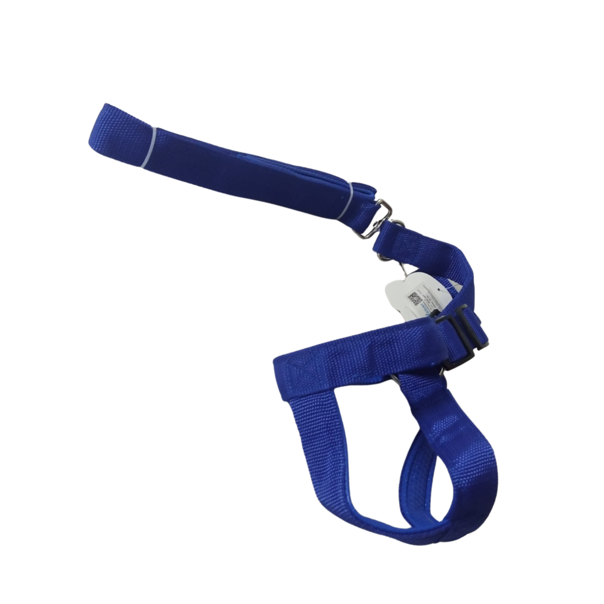 UNI imported leather lined dog harness and leash