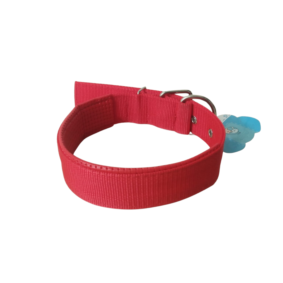 Leather lined Dog collar