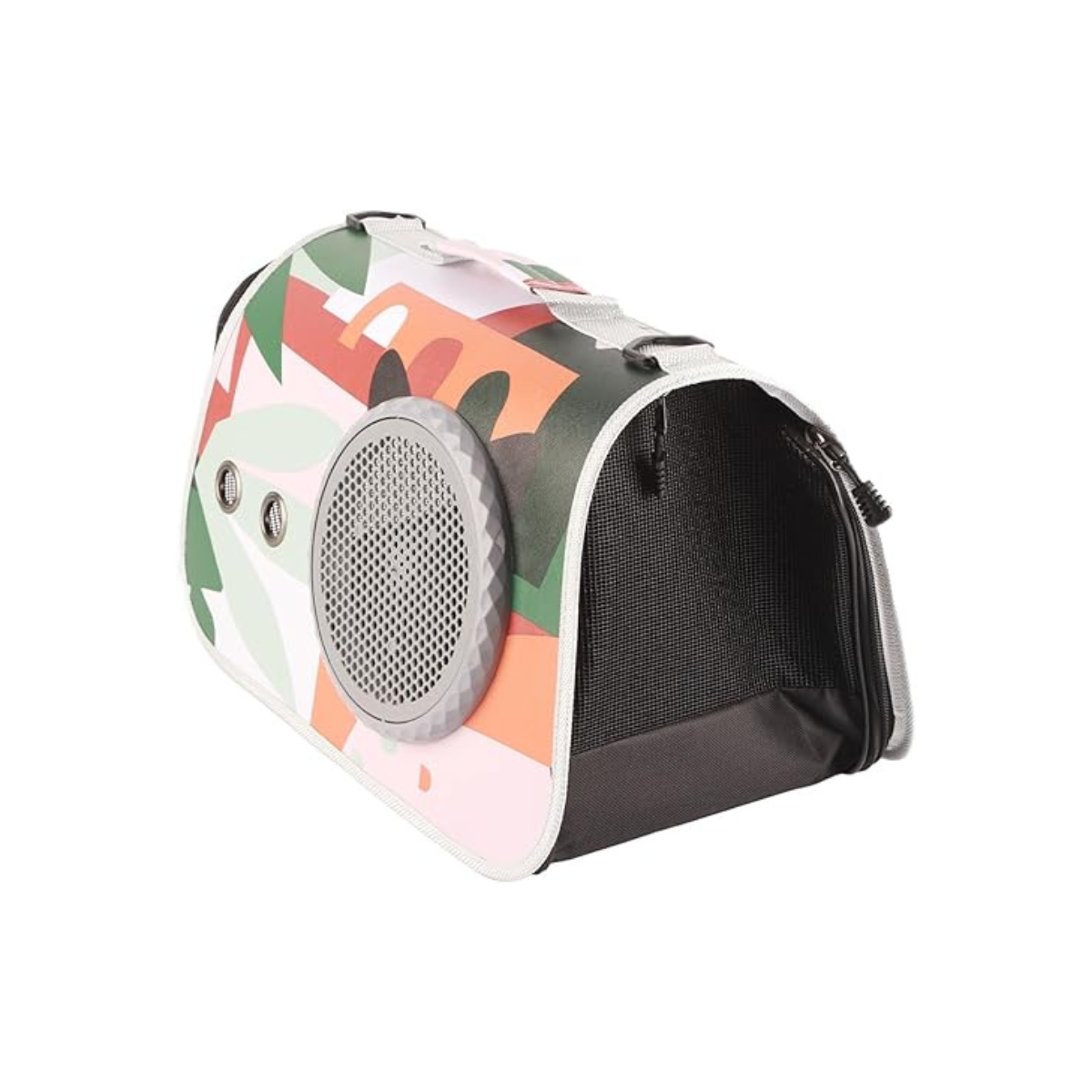 Shoulder wooded Style Pet bag