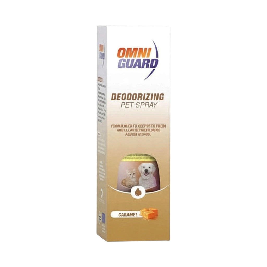 Omniguard deodorizing pet spray Caramel Scented 125 ml