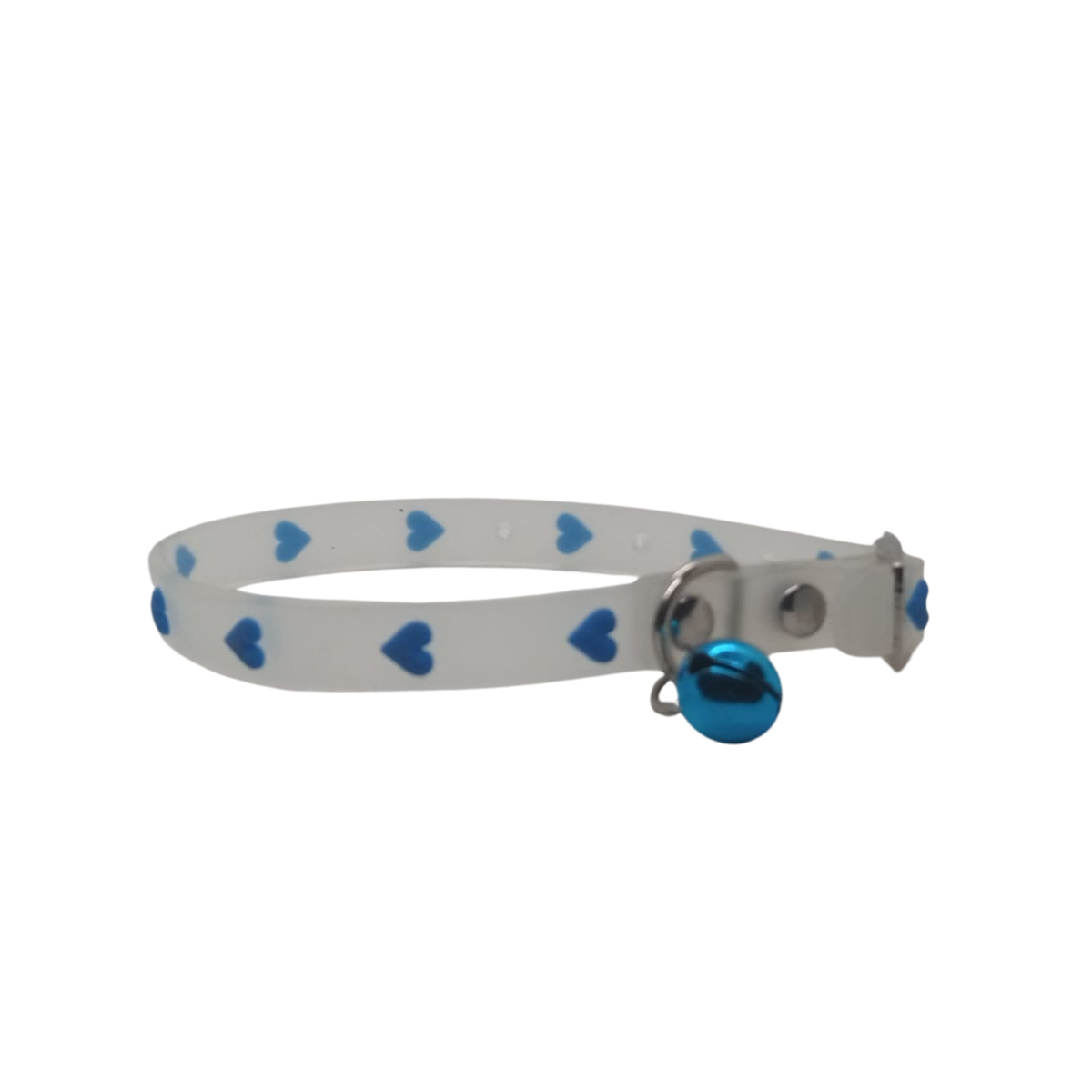 Fluorescent Pet collar with single bell