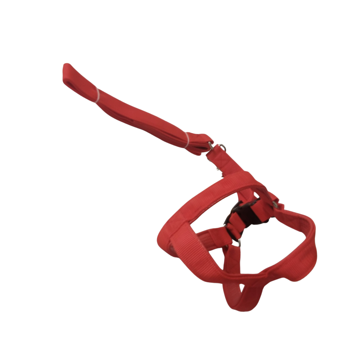 UNI imported leather lined dog harness and leash