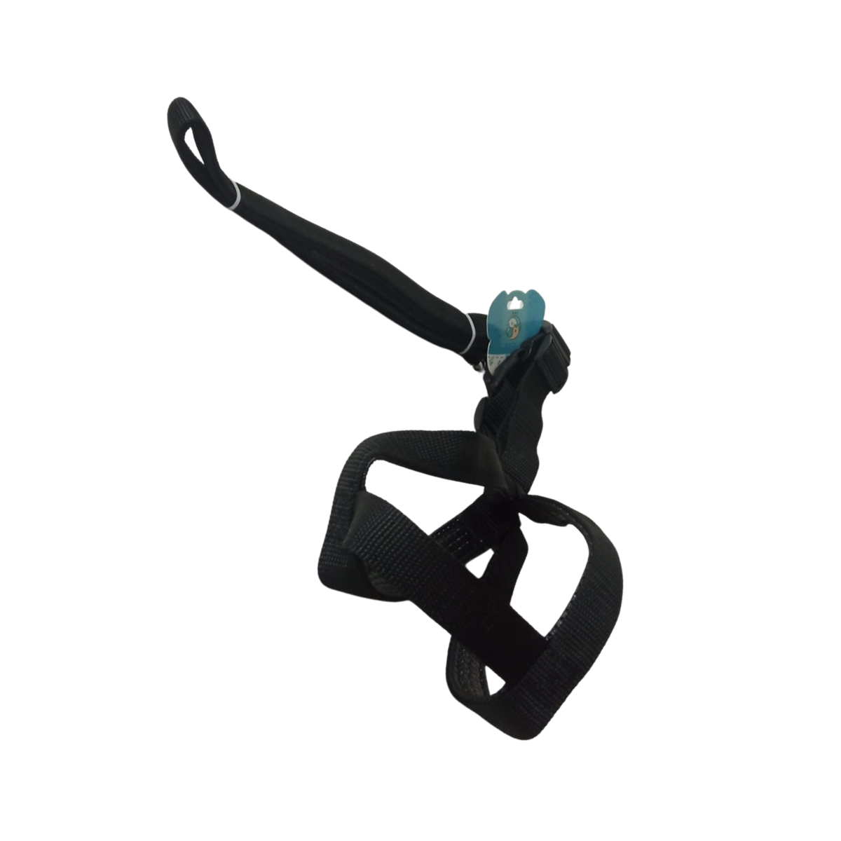 UNI imported leather lined dog harness and leash