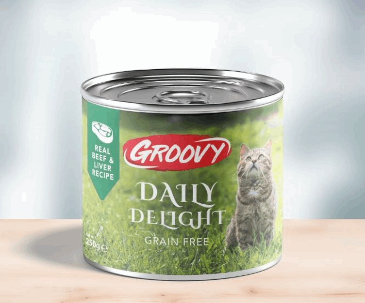 جروفي كانزات سوفت فود قطط - groovy daily delight