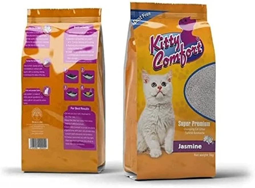 كيتي كومفورت رمل قطط - kitty comfort litter