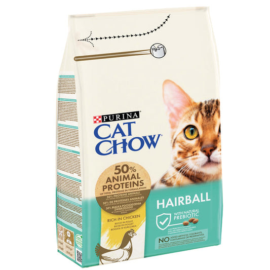 Cat Chow hairball control - كات شاو