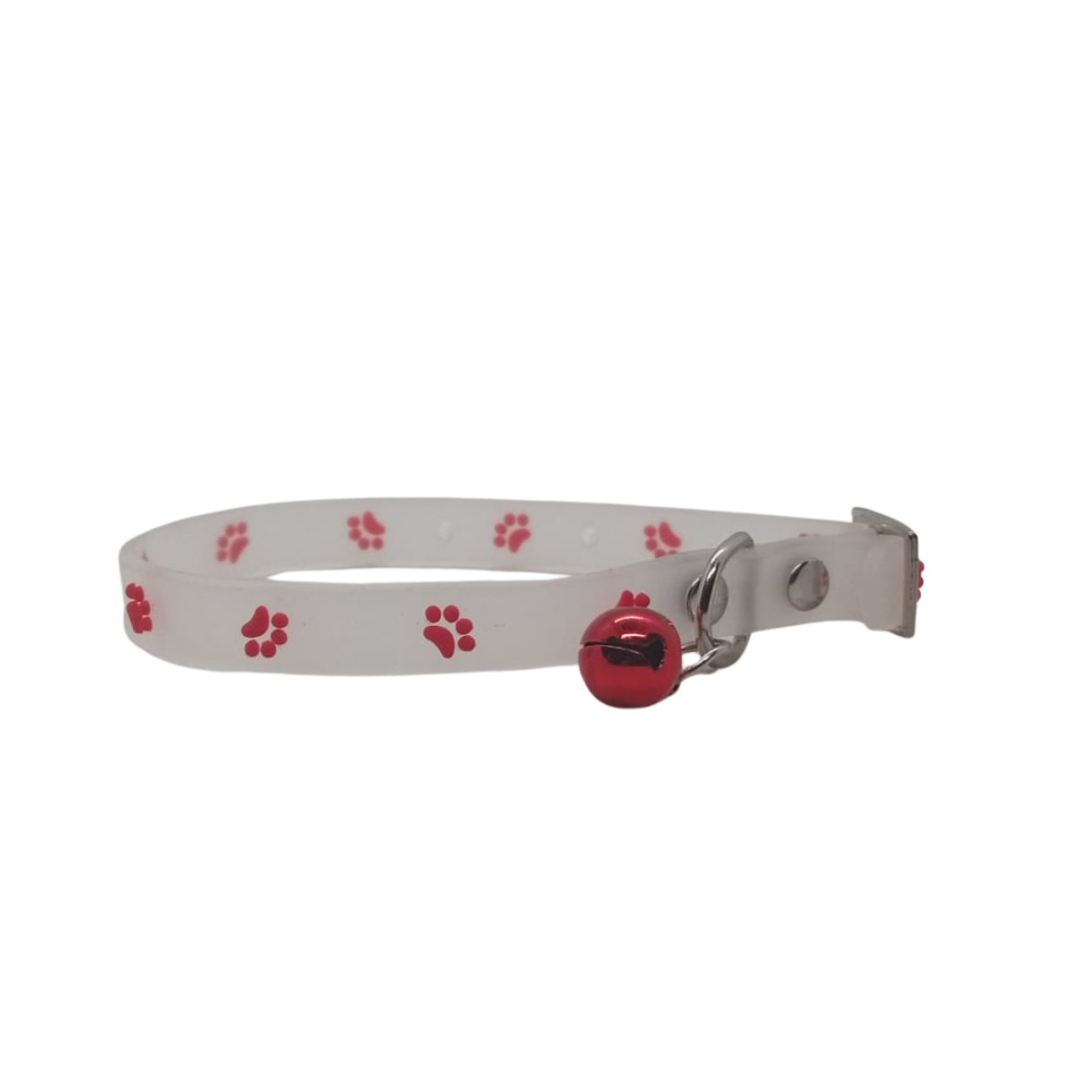 Fluorescent Pet collar with single bell