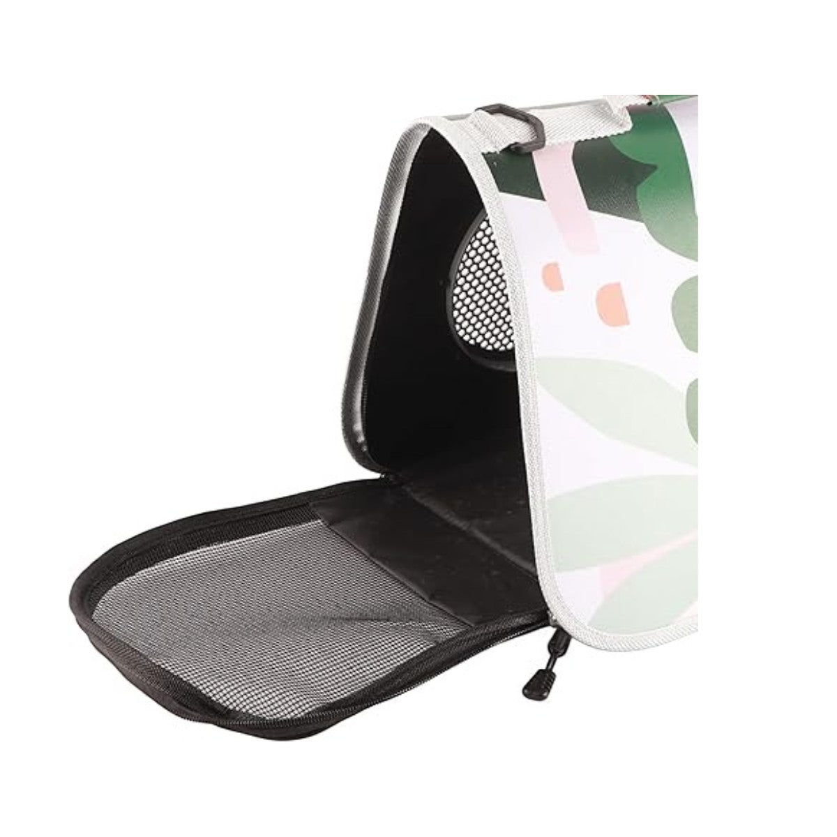 Shoulder wooded Style Pet bag