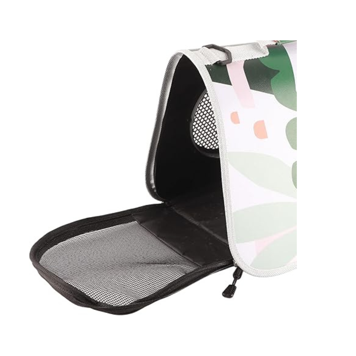 Shoulder wooded Style Pet bag