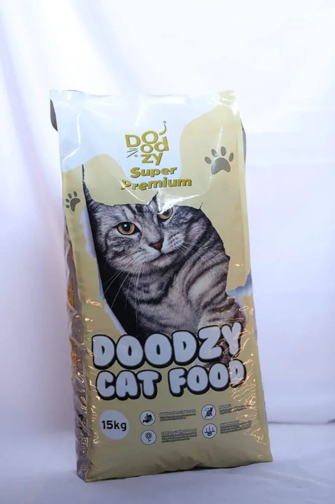 Doodzy cat food super premium