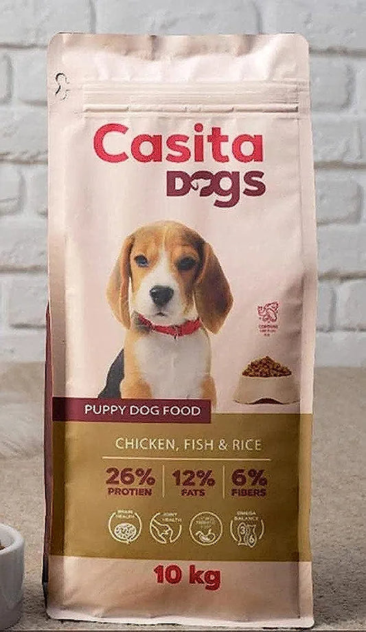 كاسيتا دراي فود كلاب جراوي - casita puppy