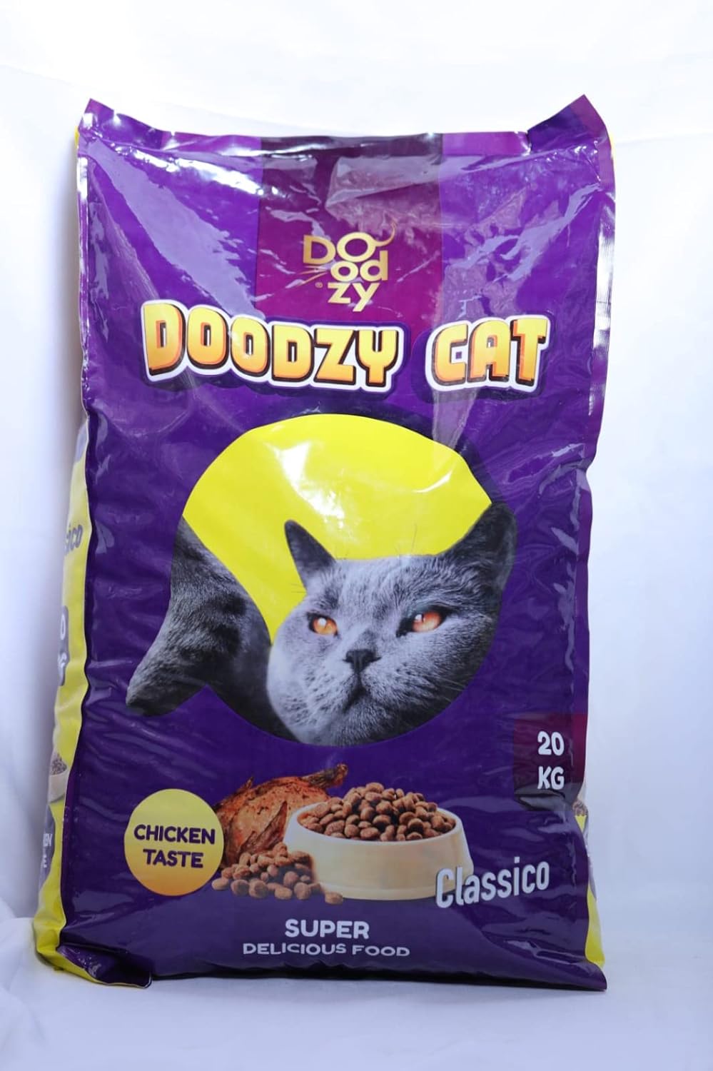 DOODZY CAT dry food classico 20 kg