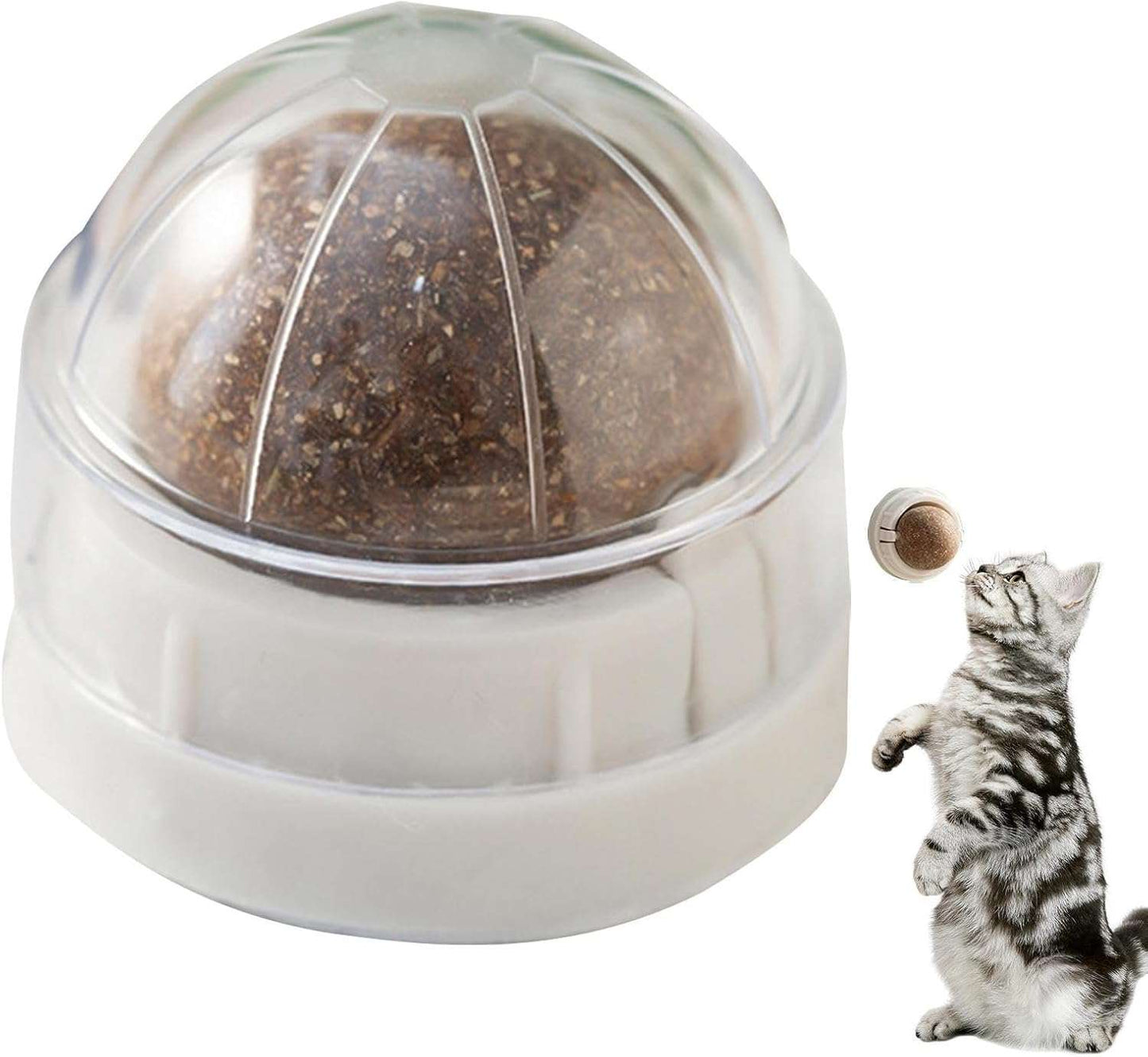 cat mint ball