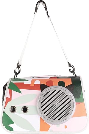 Shoulder wooded Style Pet bag