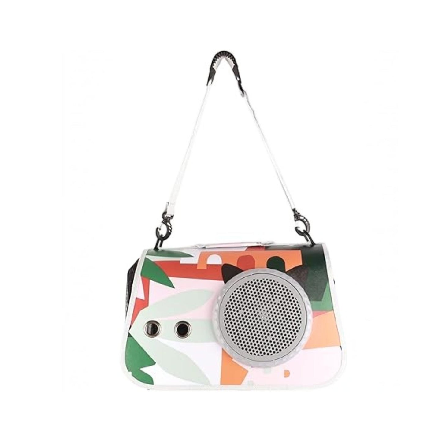 Shoulder wooded Style Pet bag