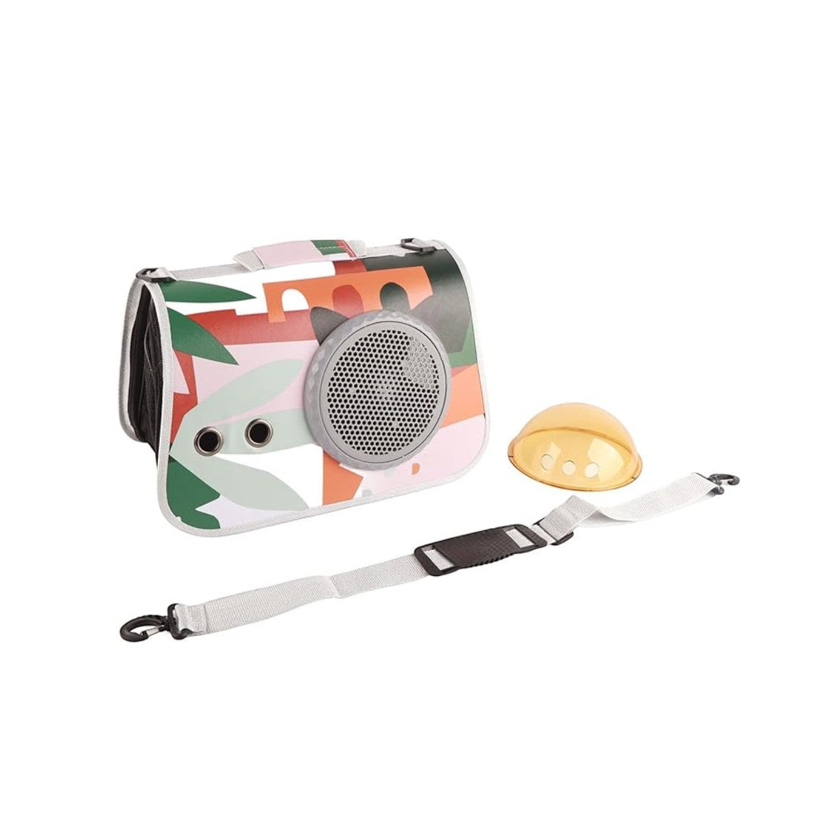 Shoulder wooded Style Pet bag