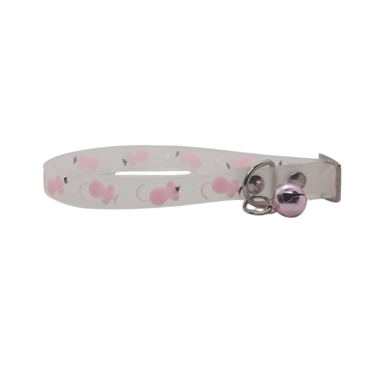 Fluorescent Pet collar with single bell