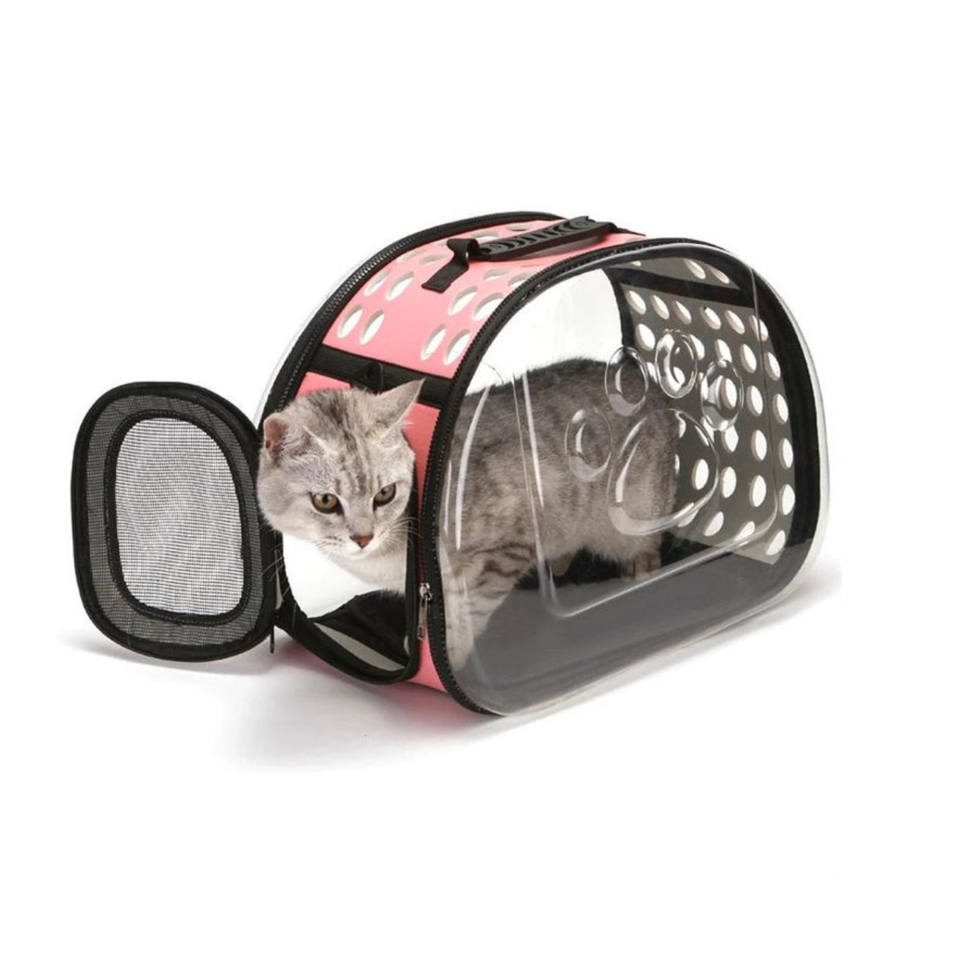 Shoulder transparent Pet bag