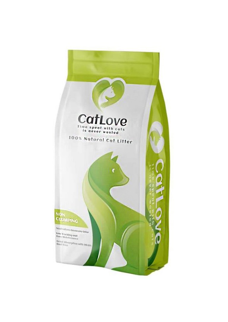 Catlove non clumbing litter رمل قطط كات لاف