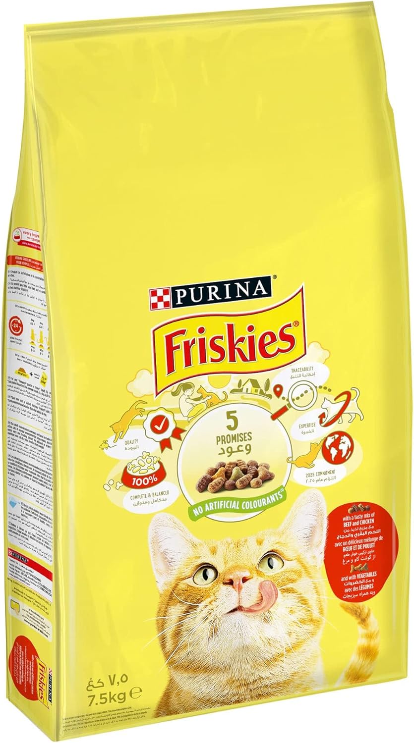 friskies cat dry food