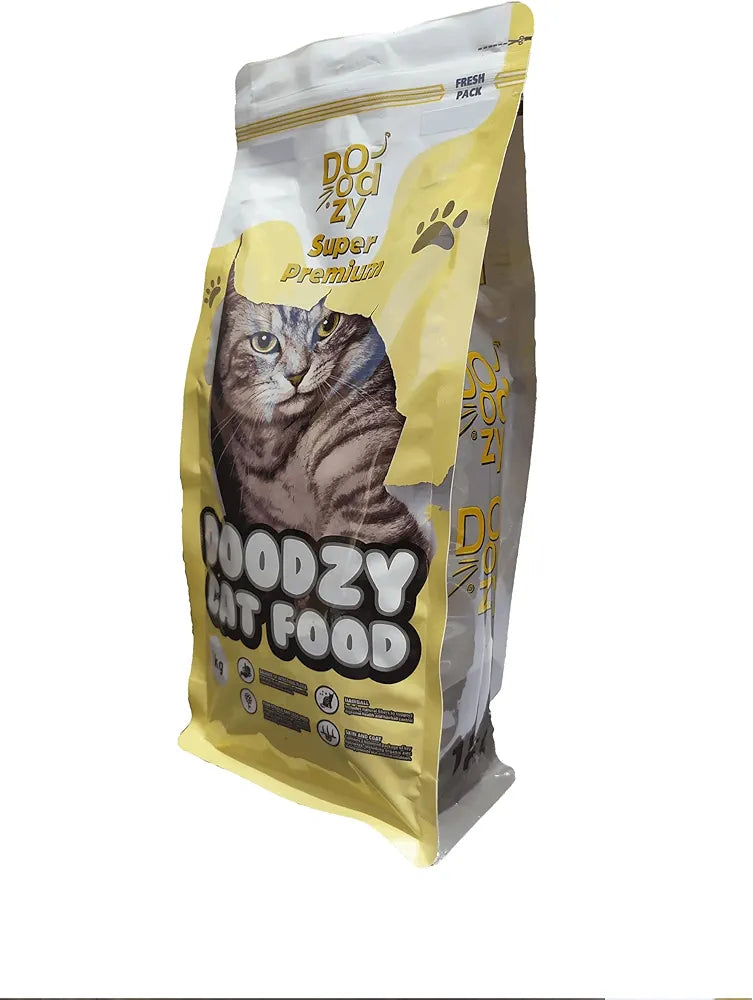 Doodzy cat food super premium 1 kg