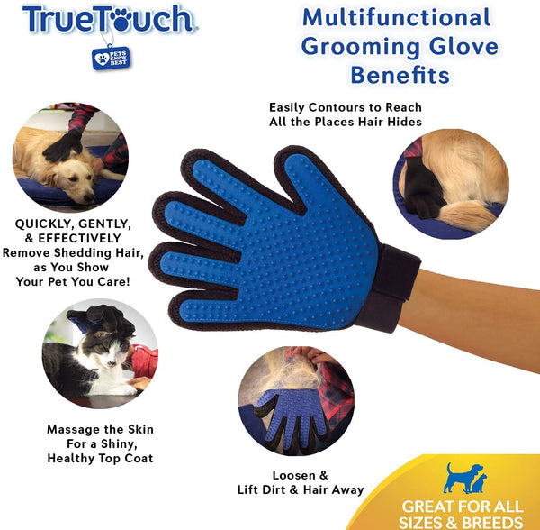 Best deshedding clearance gloves for dogs