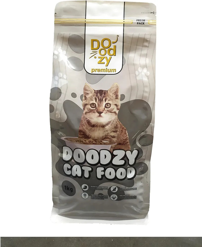 Doodzy cat food premium 1 kg