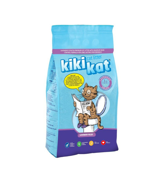 رمل قطط تركي kikikat litter